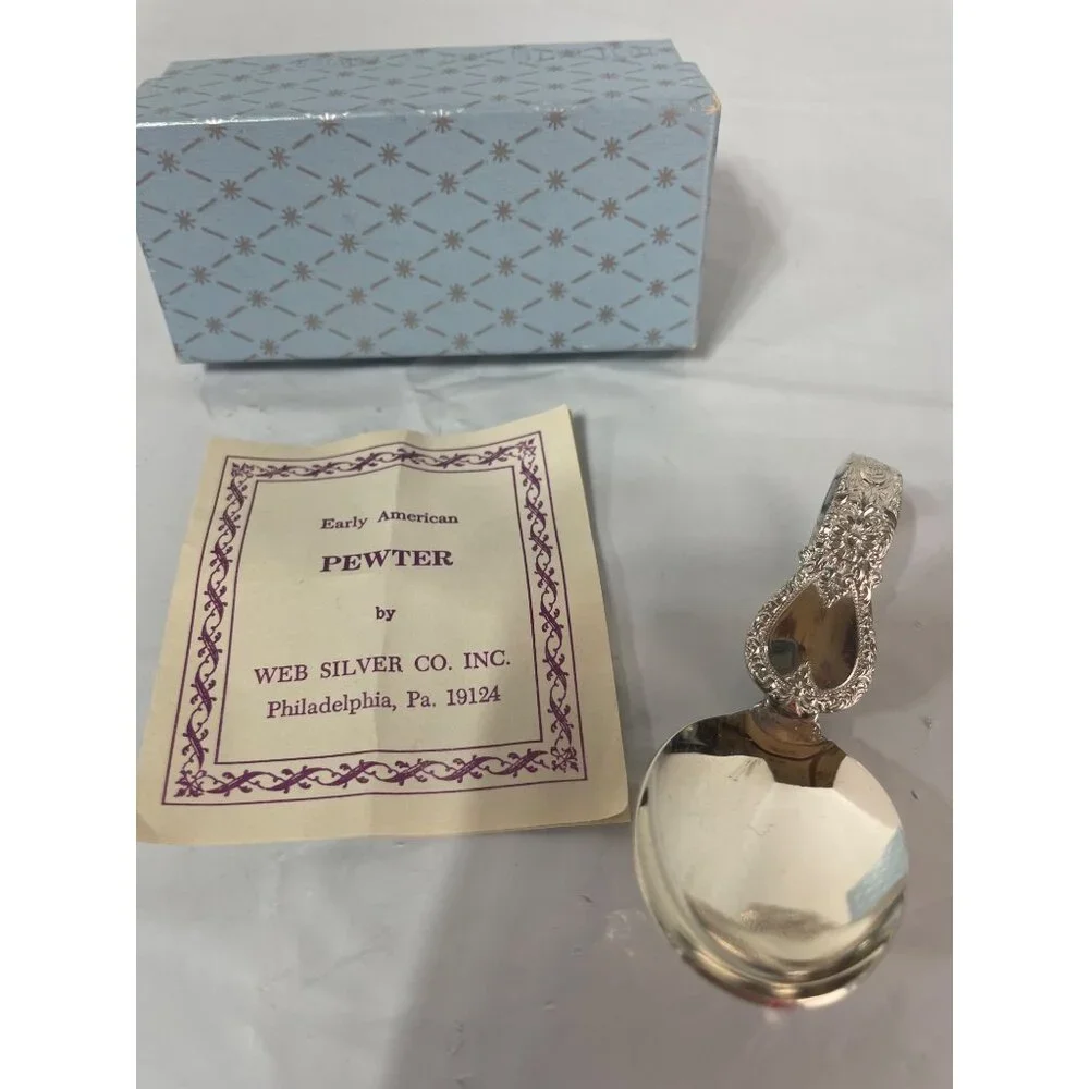 Early American Pewter Web Silver Co. Inc Philadelphia PA